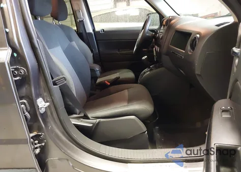 2015 Jeep Patriot Altitude Edition из США, поврежденный, VIN 1C4NJPBA5FD400428